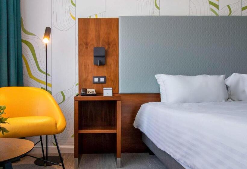 اتاق کلاسیک با تخت دونفره, Mercure Antwerp City Centre