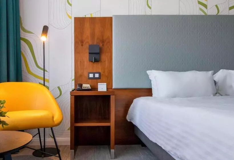 اتاق کلاسیک با تخت دونفره, Mercure Antwerp City Centre
