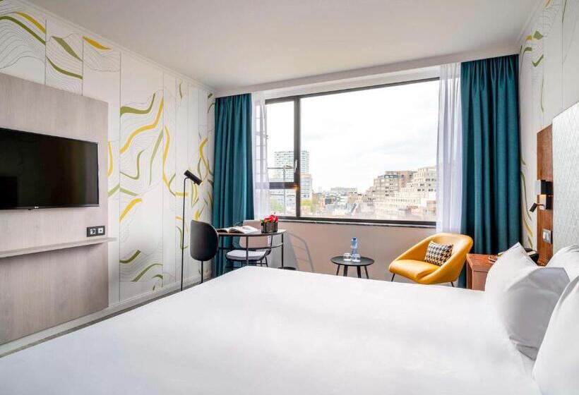 Habitación Clásica Cama King, Mercure Antwerp City Centre