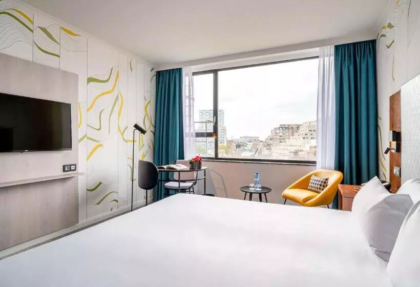 اتاق کلاسیک با تخت دونفره, Mercure Antwerp City Centre