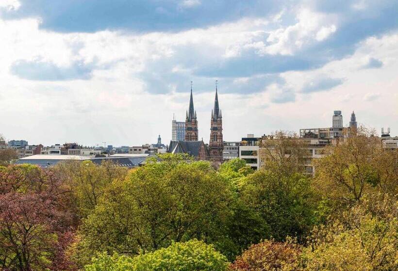 غرفة إدارية سرير كينج, Mercure Antwerp City Centre