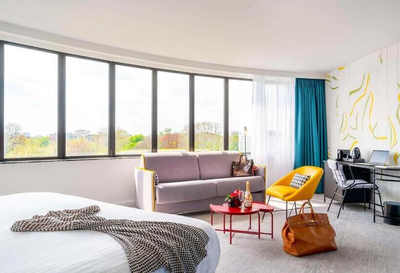 Habitación Ejecutiva Cama King, Mercure Antwerp City Centre