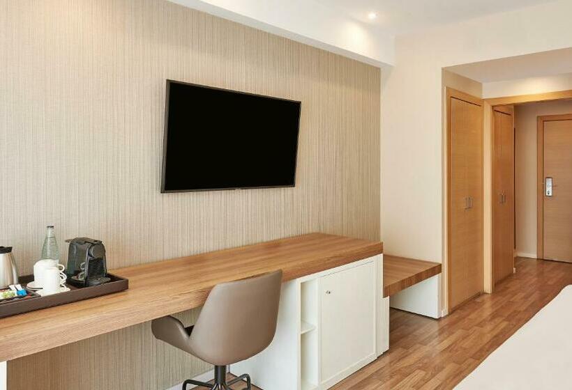 חדר סופריור עם נוף, NH Andorra La Vella