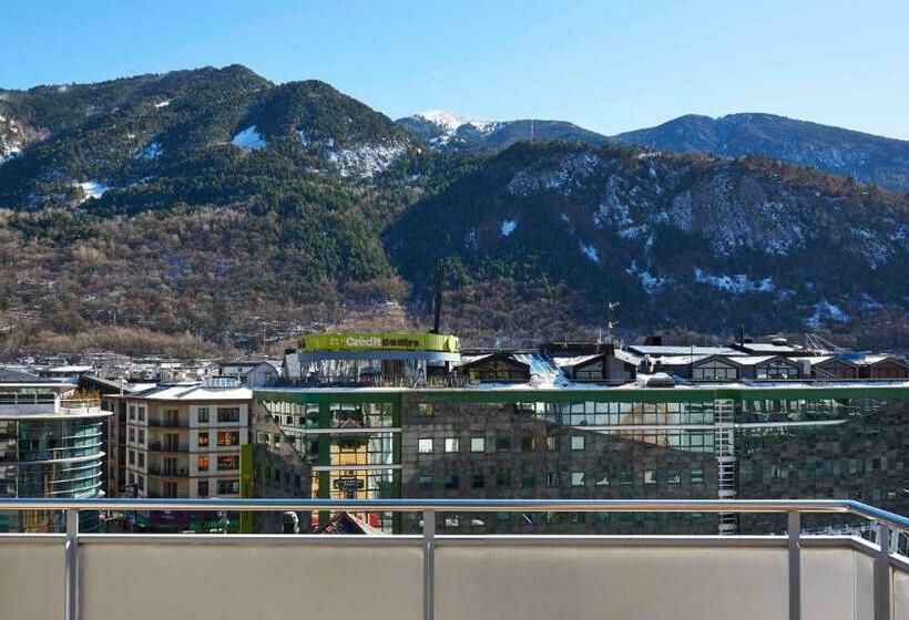 חדר סופריור עם נוף, NH Andorra La Vella