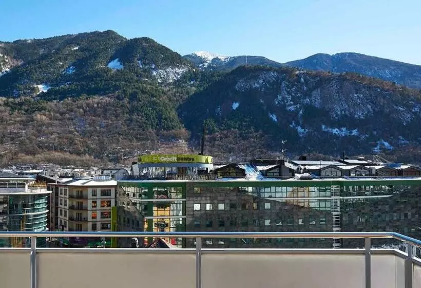 景色の見えるスーペリアルーム, NH Andorra La Vella