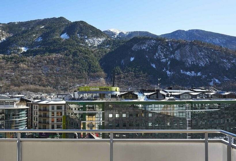 חדר סופריור עם נוף, NH Andorra La Vella