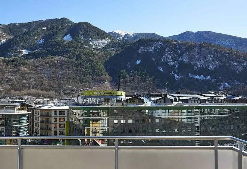 景色の見えるスーペリアルーム, NH Andorra La Vella