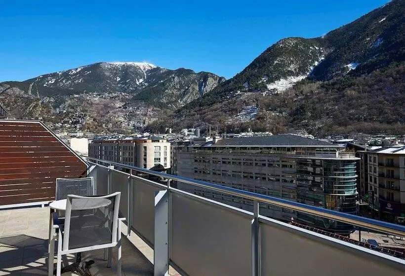景色の見えるスーペリアルーム, NH Andorra La Vella