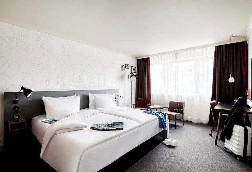 اتاق استاندارد پلاس, Pentahotel Brussels City Centre