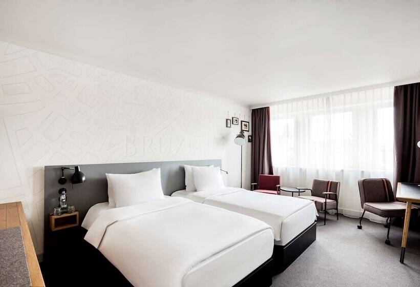 Номер Стандарт Плюс, Pentahotel Brussels City Centre