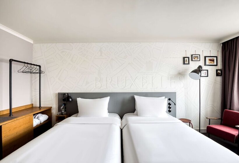 اتاق استاندارد پلاس, Pentahotel Brussels City Centre
