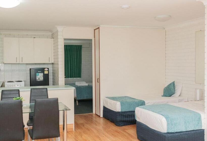 Apartamento 1 Dormitório, Trickett Gardens Holiday Inn
