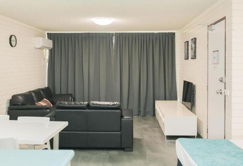 آپارتمان 1 خوابه, Trickett Gardens Holiday Inn