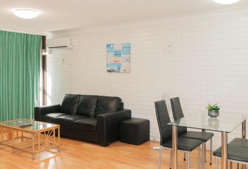 Apartamento 1 Dormitório, Trickett Gardens Holiday Inn