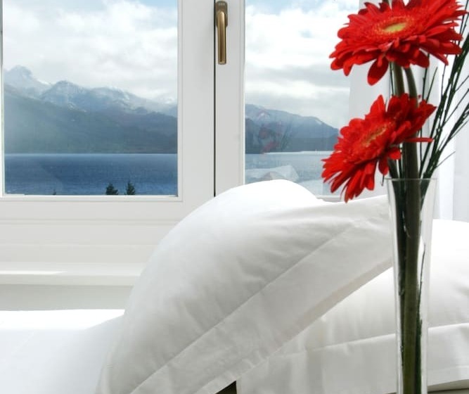 标准间带湖景, Tunquelen