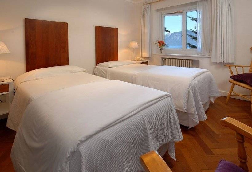 标准间带湖景, Tunquelen