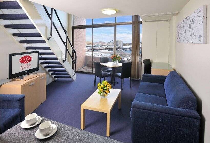 带1个卧室的行政公寓, Metro Apartments On Darling Harbour