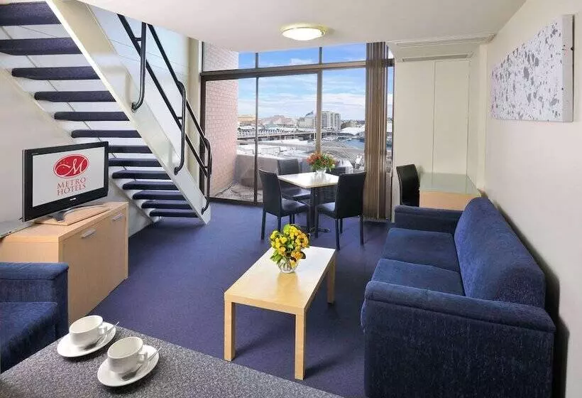 آپارتمان اجرایی 1 خوابه, Metro Apartments On Darling Harbour