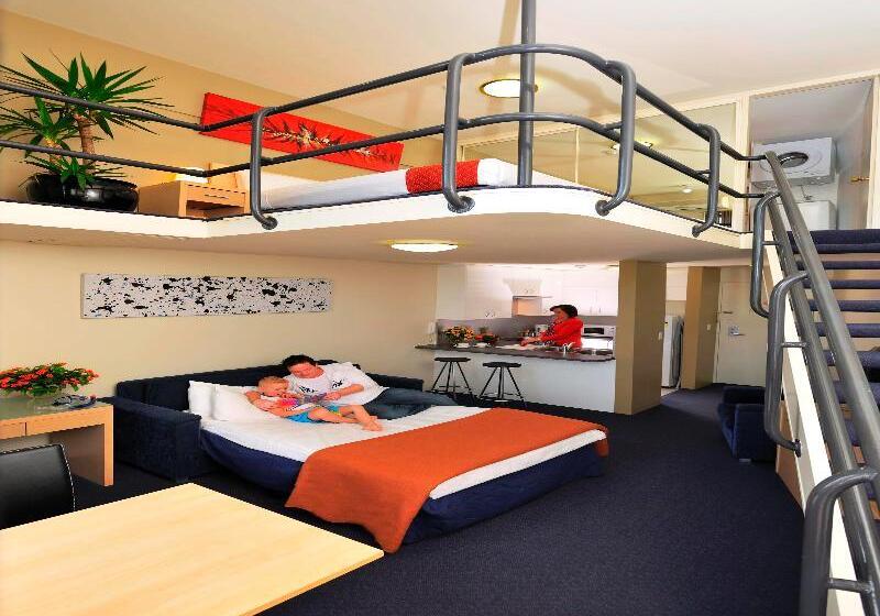 带1个卧室的公寓, Metro Apartments On Darling Harbour