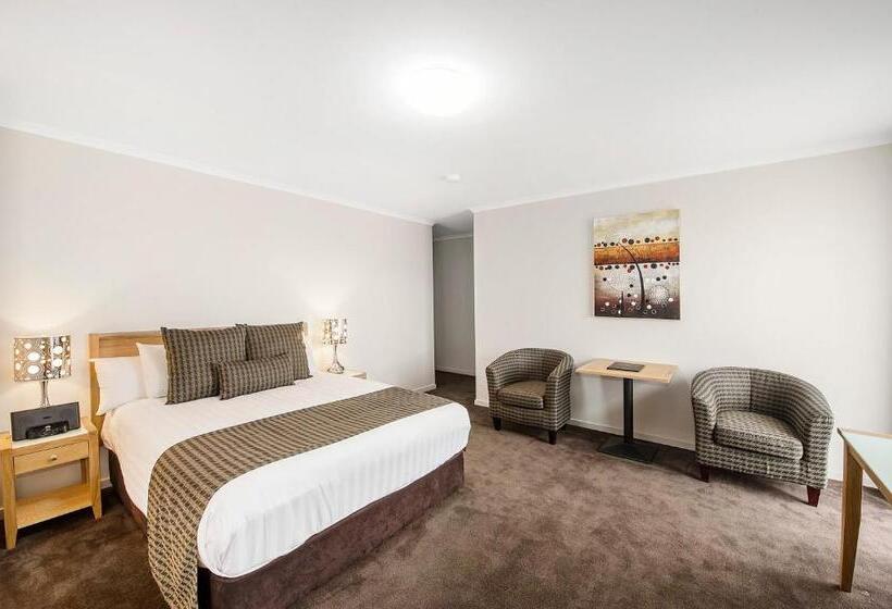 غرفة بريميوم, Mid City Motel Warrnambool