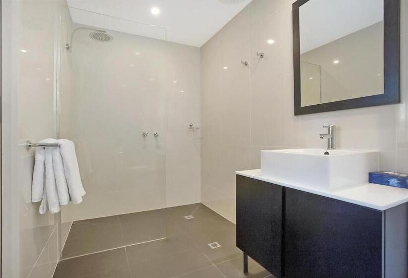 스탠다드 스튜디오 킹침대, Mid City Motel Warrnambool