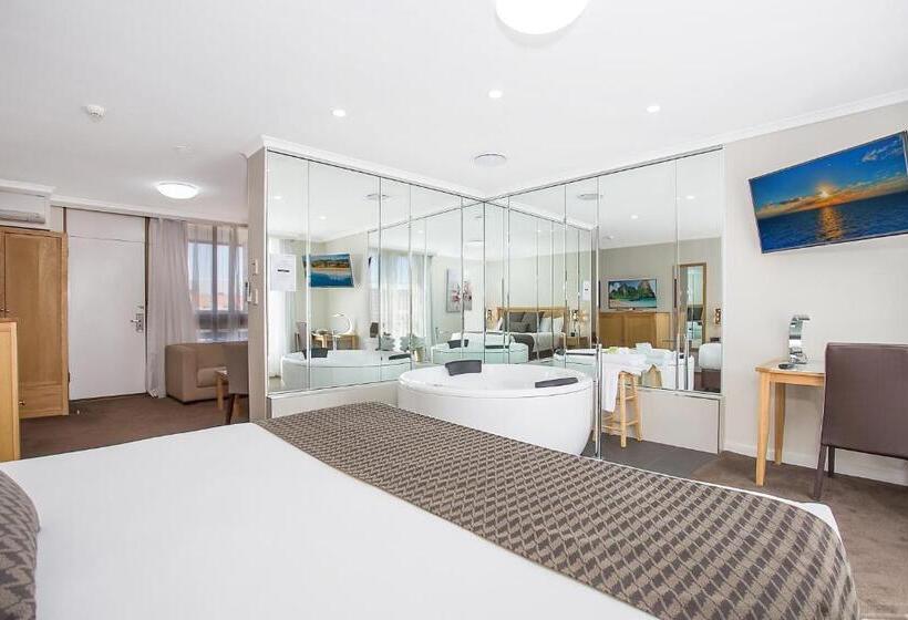 إستوديو قياسى سرير كينج, Mid City Motel Warrnambool