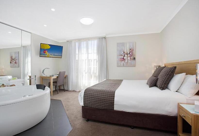 스탠다드 스튜디오 킹침대, Mid City Motel Warrnambool
