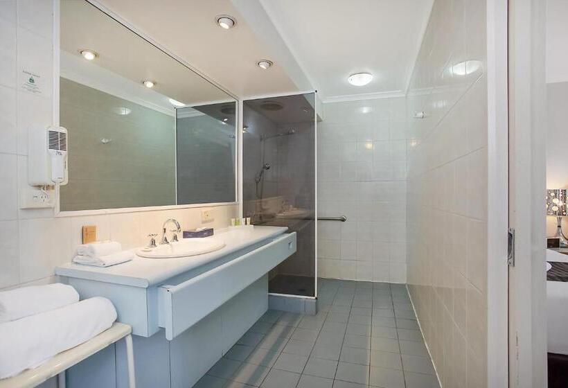 חדר סטודיו סטנדרד, Mid City Motel Warrnambool