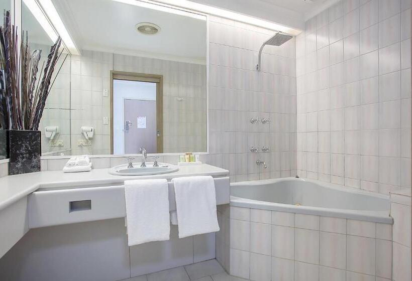 جناح ديلوكس سرير كينج, Mid City Motel Warrnambool