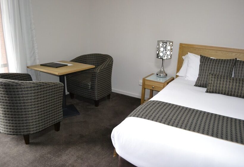 غرفة بريميوم, Mid City Motel Warrnambool