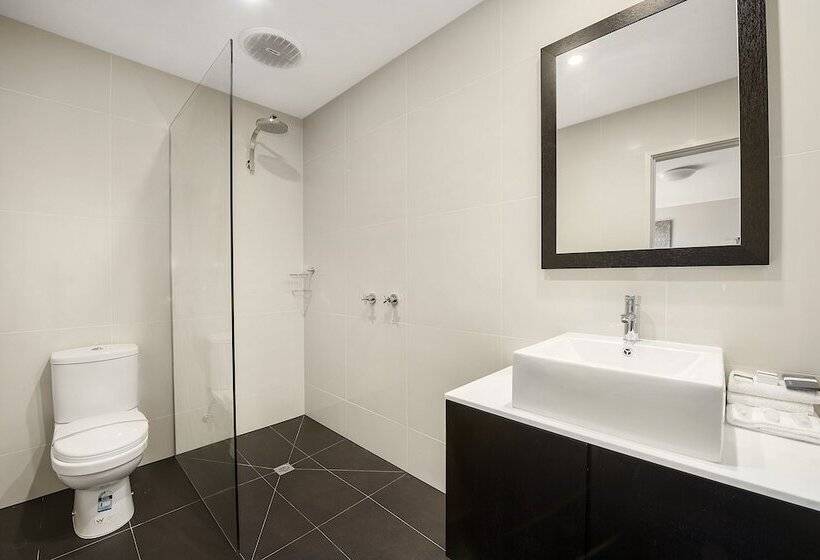 غرفة بريميوم, Mid City Motel Warrnambool