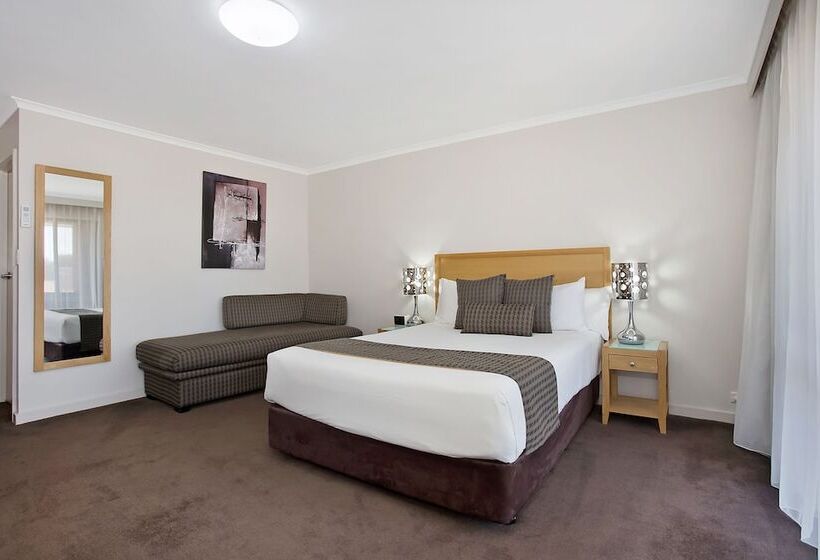 غرفة بريميوم, Mid City Motel Warrnambool