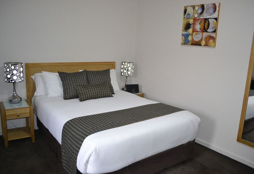 غرفة بريميوم, Mid City Motel Warrnambool