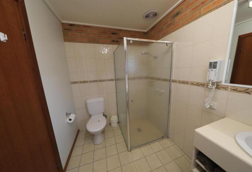 חדר סטנדרט עם ג'קוזי, Quays Motel San Remo