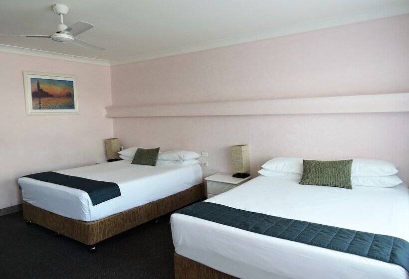 디럭스 룸, Tweed Heads Vegas Motel