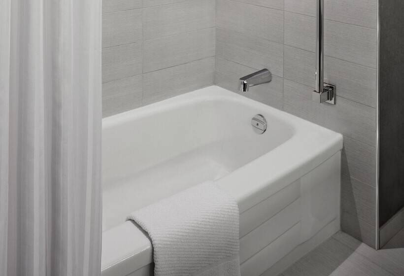 חדר סטנדרט שתי מיטות זוגיות, Calgary Marriott Downtown