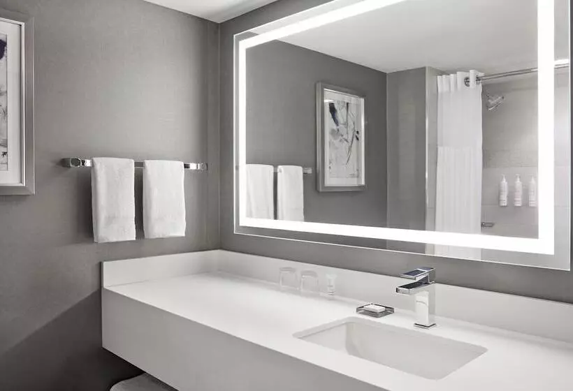 اتاق استاندارد با 2 تخت دوبل, Calgary Marriott Downtown