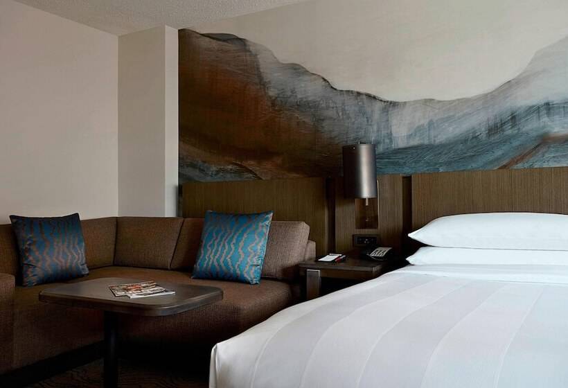 חדר סטנדרט שתי מיטות זוגיות, Calgary Marriott Downtown