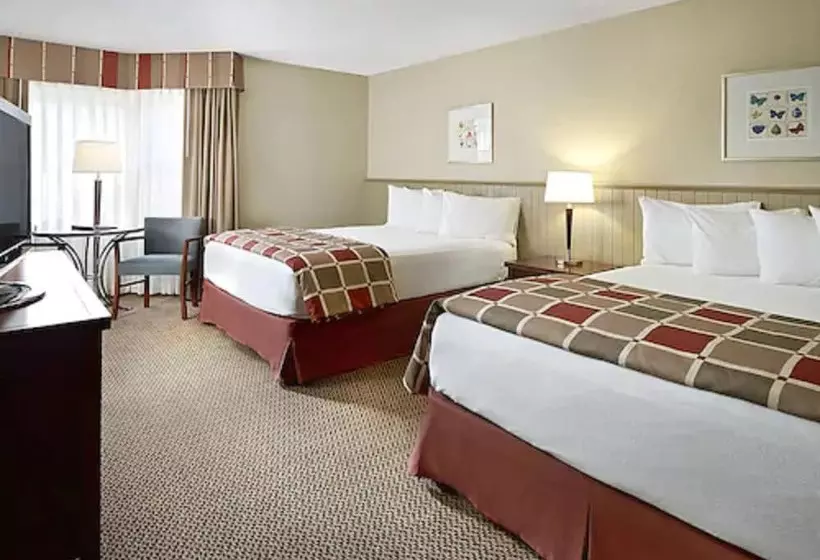 اتاق استاندارد با 2 تخت دوبل, Charlottetown Inn & Conference Centre
