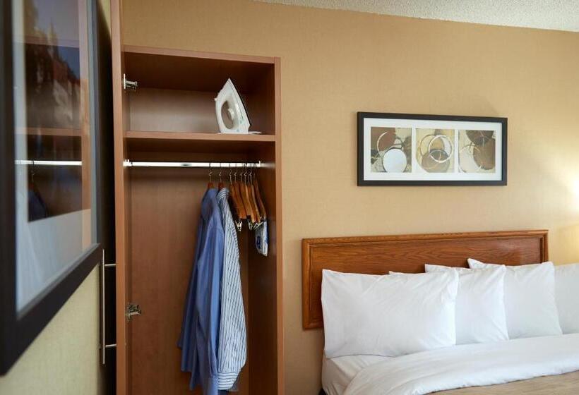 带2个双人床的标准工作室, Comfort Inn