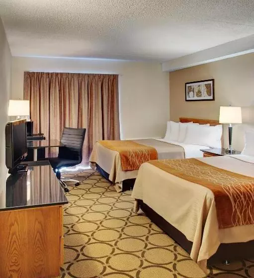 １階のスタンダードルーム, Comfort Inn