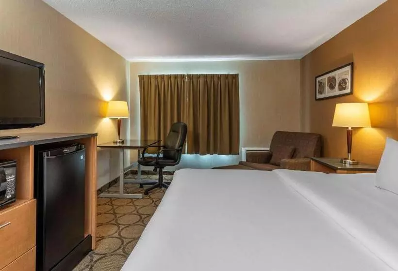 キングサイズベッドのデラックスルーム, Comfort Inn