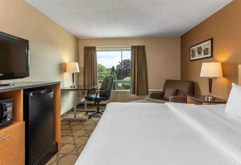 キングサイズベッドのデラックスルーム, Comfort Inn