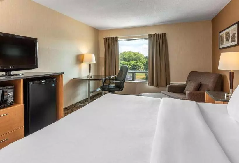 キングサイズベッドのデラックスルーム, Comfort Inn