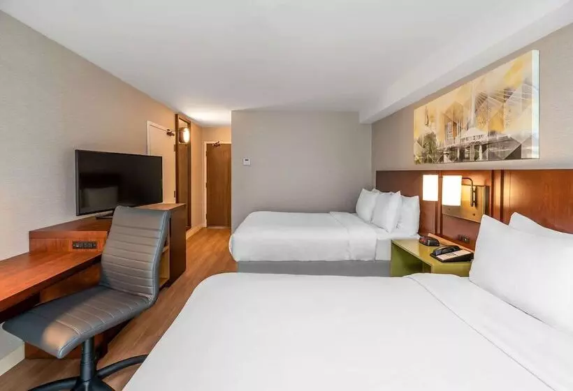 Standard-huone 2 Parivuodetta, Comfort Inn South Shore