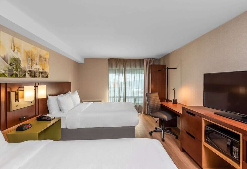 ２ダブルベッドのスタンダードルーム, Comfort Inn South Shore