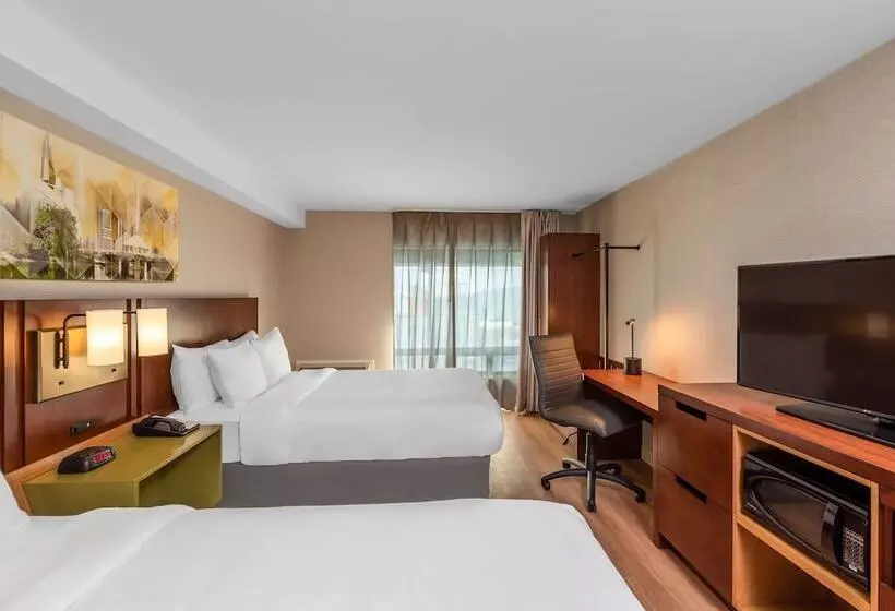 Standard-huone 2 Parivuodetta, Comfort Inn South Shore