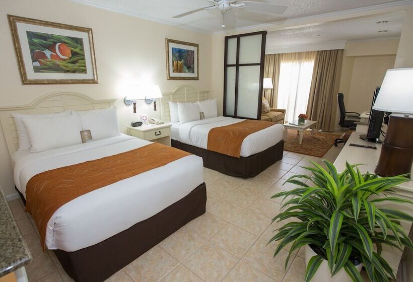 اتاق استاندارد با 2 تخت دوبل, Comfort Suites Paradise Island