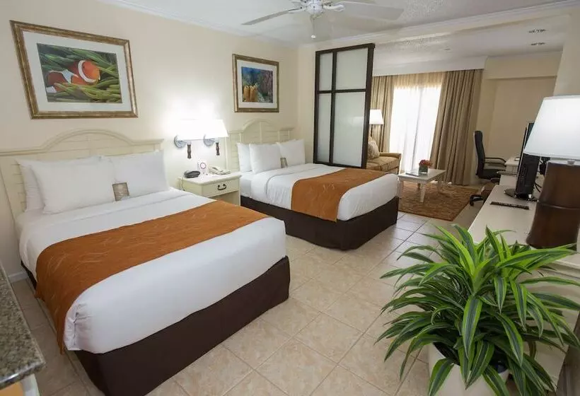 اتاق استاندارد با 2 تخت دوبل, Comfort Suites Paradise Island
