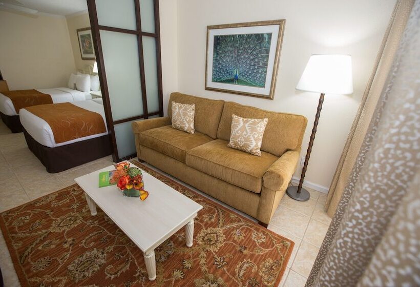 اتاق استاندارد با 2 تخت دوبل, Comfort Suites Paradise Island